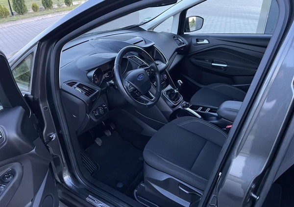 Ford C-MAX cena 63900 przebieg: 75000, rok produkcji 2018 z Sieradz małe 667